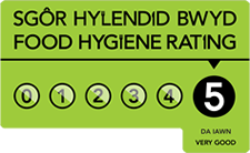Food Hygiene Rating 5/5 - Very Good